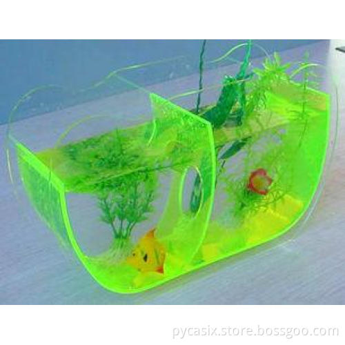 Custom 8mm Acrylic Fish Tank